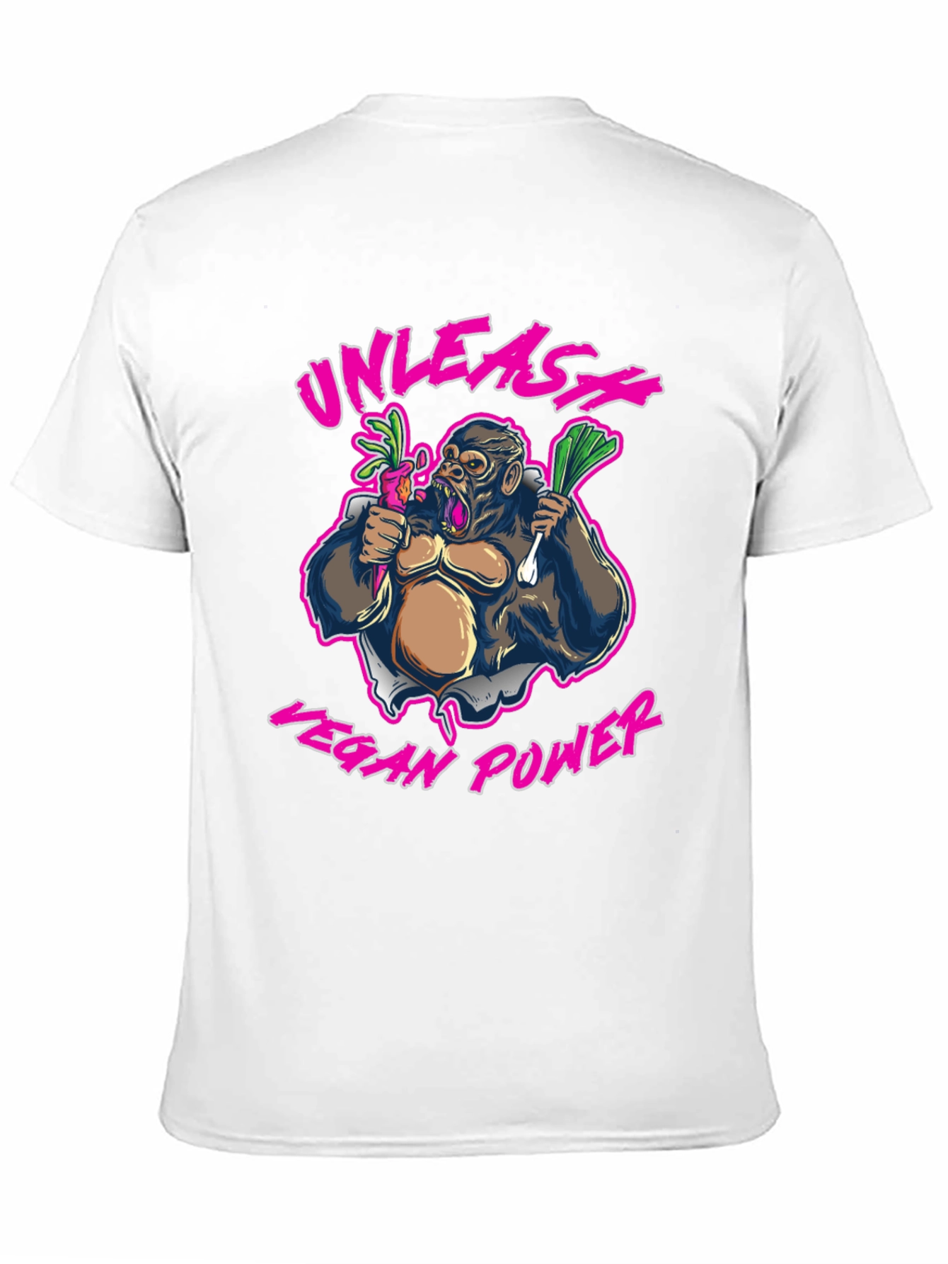 Unleash Vegan Power T-Shirt