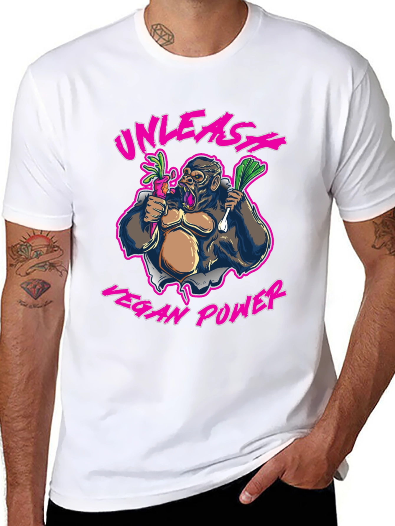 Unleash Vegan Power T-Shirt