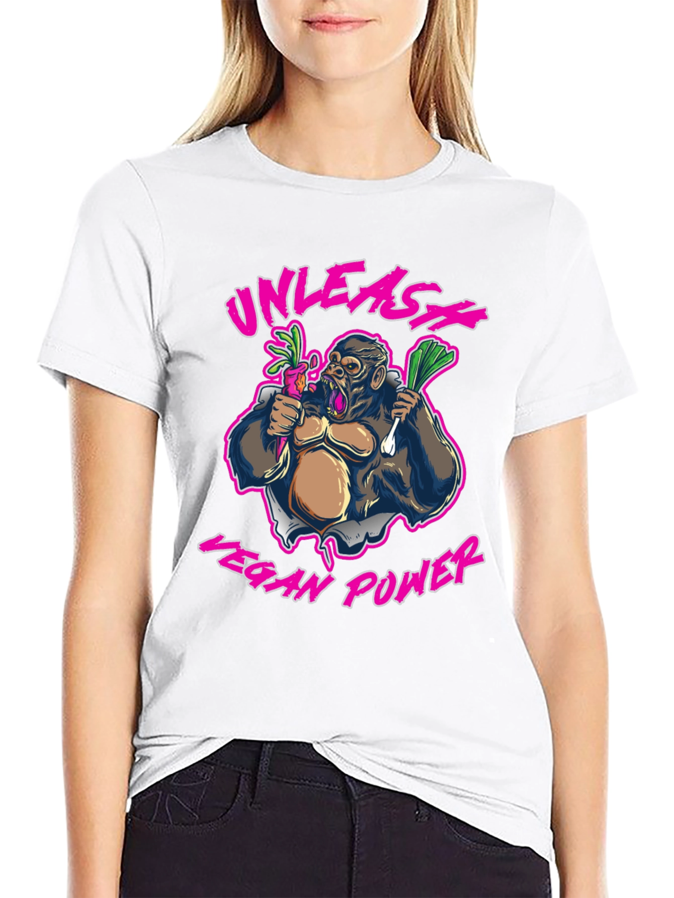 Unleash Vegan Power T-Shirt