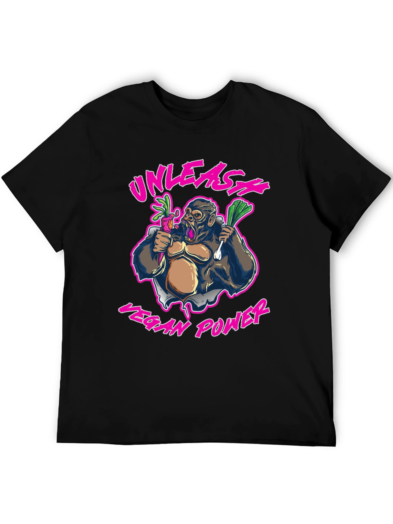 Unleash Vegan Power T-Shirt
