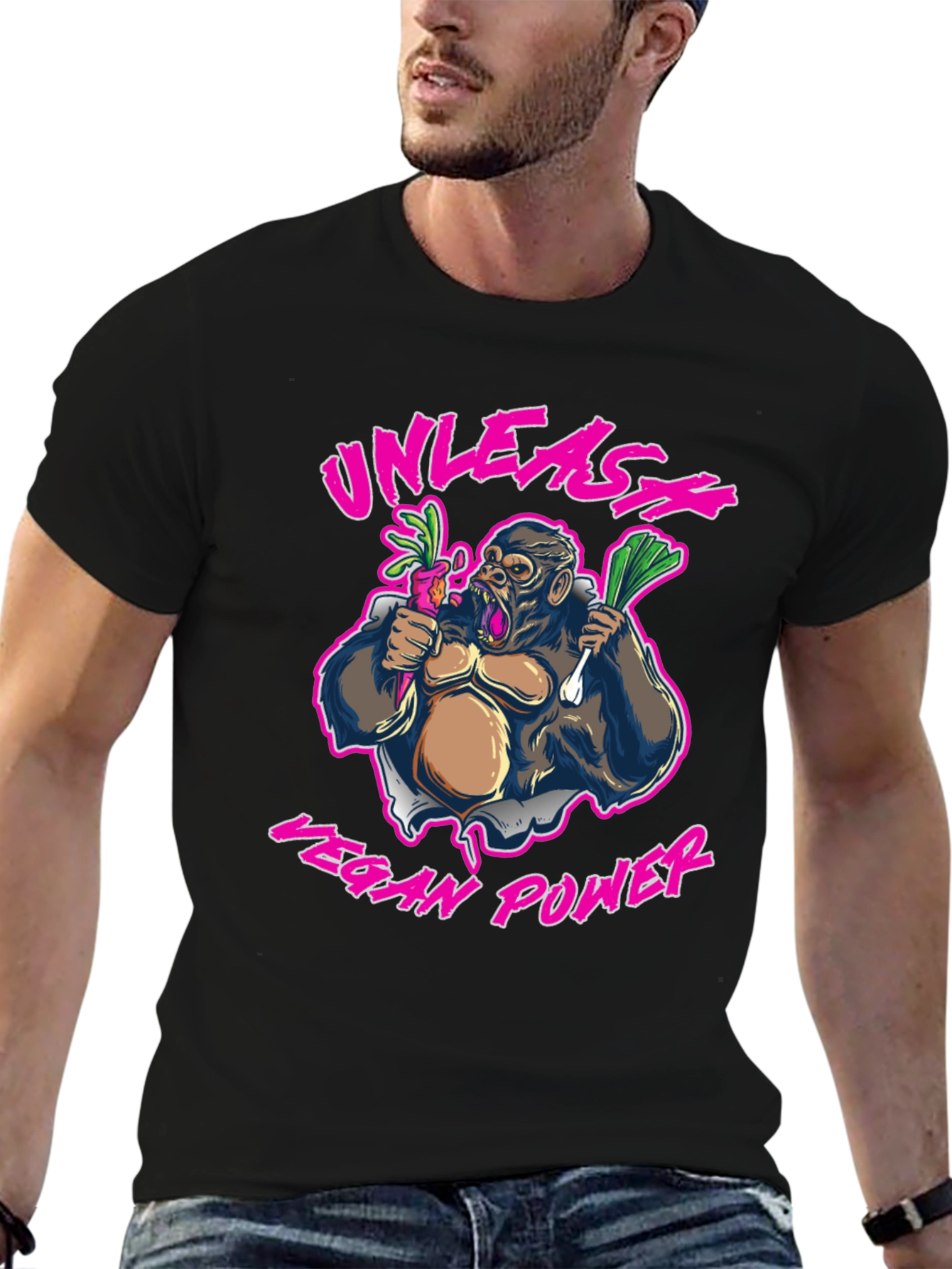 Unleash Vegan Power T-Shirt