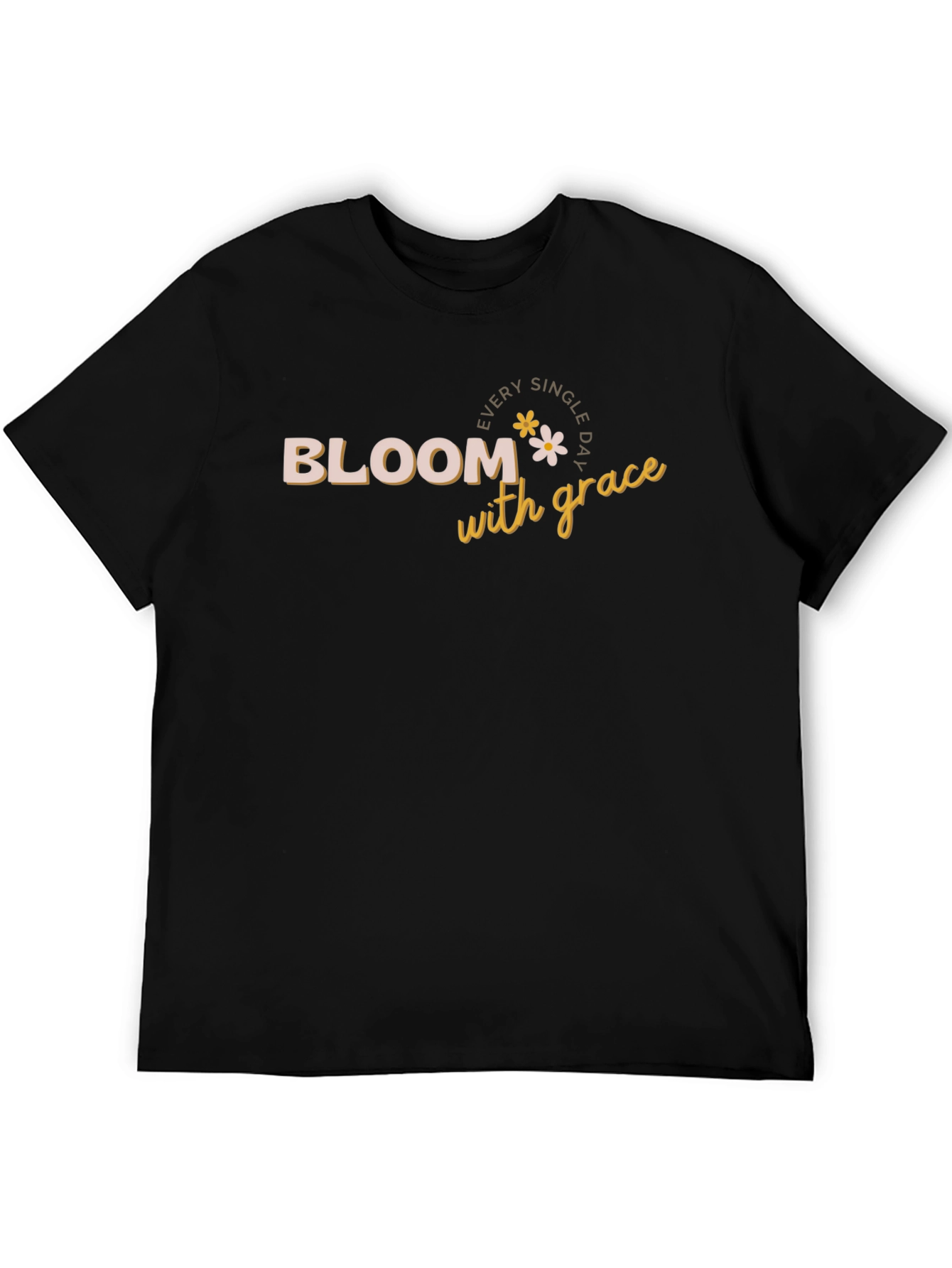 Bloom with Grace T-Shirt - Everyday Inspiration Tee