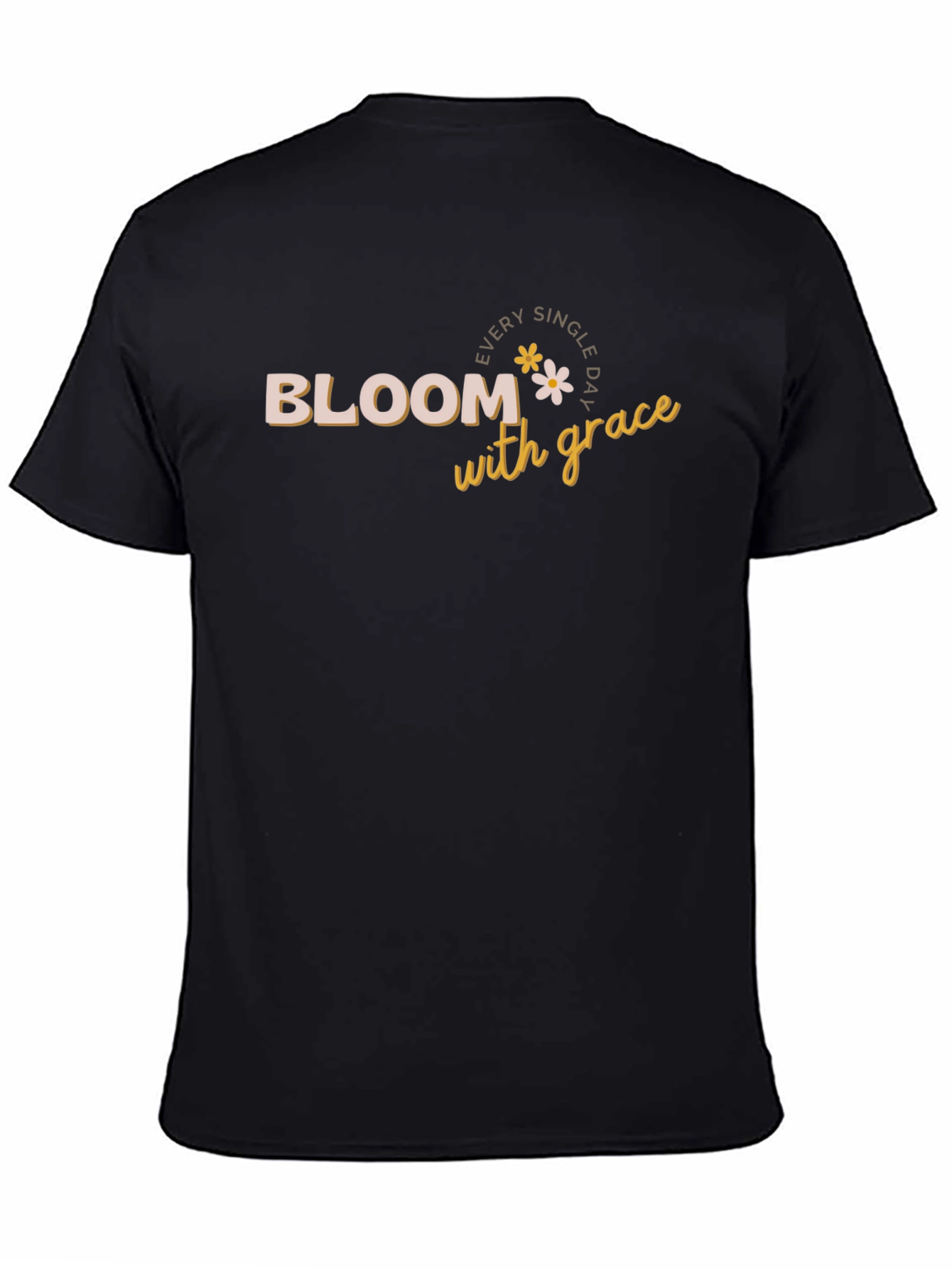 Bloom with Grace T-Shirt - Everyday Inspiration Tee