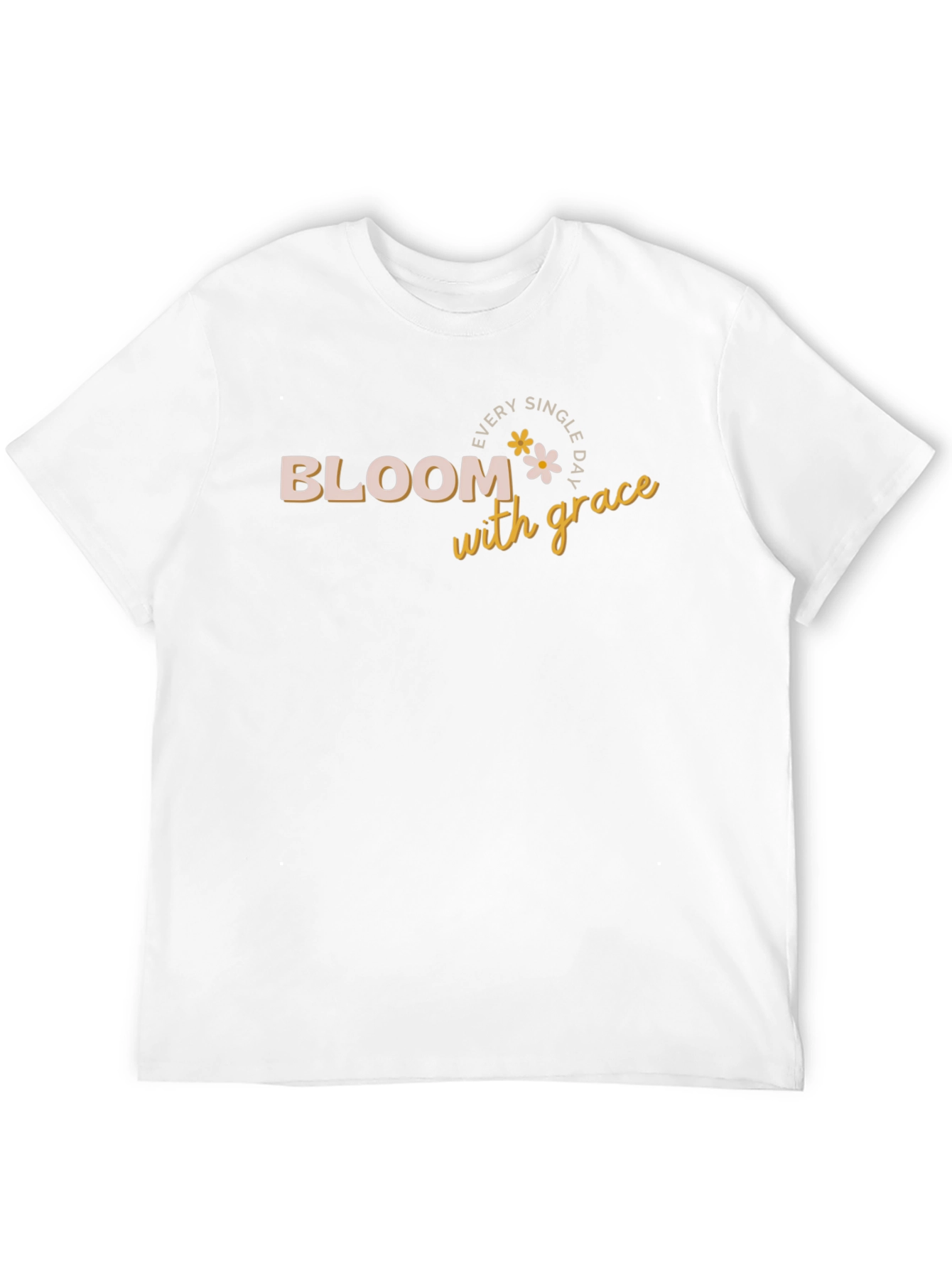 Bloom with Grace T-Shirt - Everyday Inspiration Tee