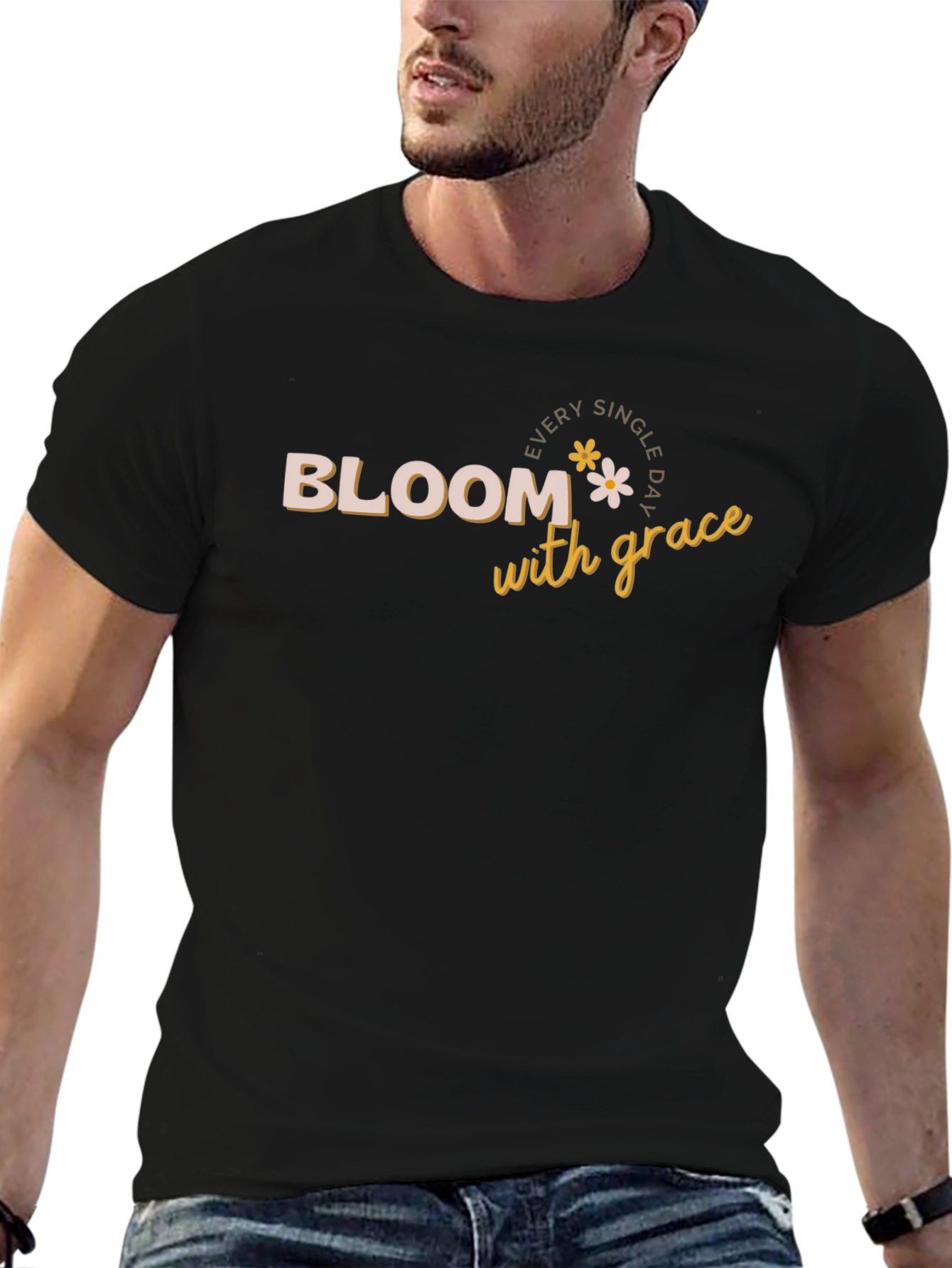 Bloom with Grace T-Shirt - Everyday Inspiration Tee