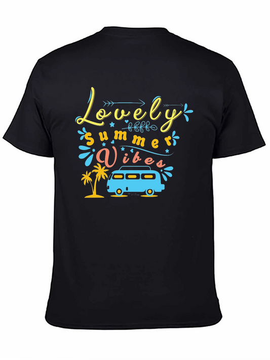 Lovely Summer Vibes Graphic T-Shirt