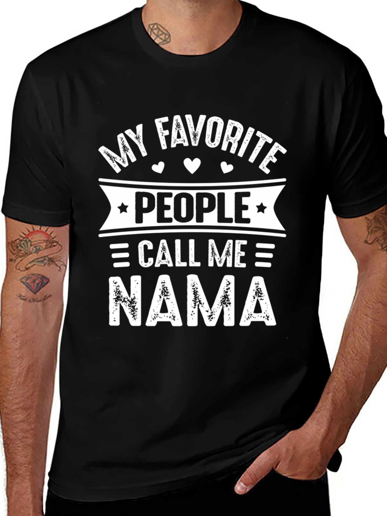 My Favorite People Call Me Nama T-Shirt