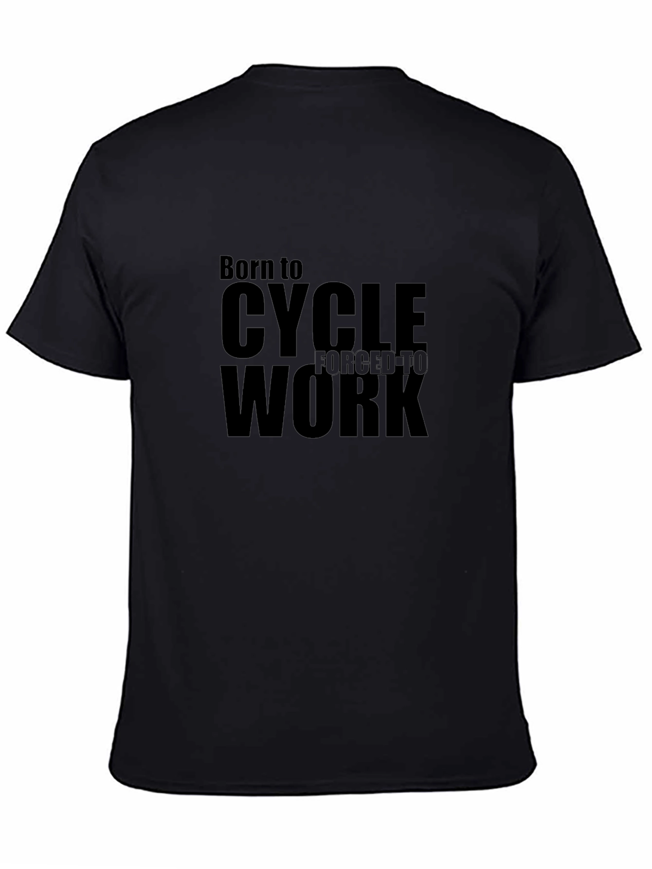 Born to Cycle T-Shirt - Cycling Fan Apparel