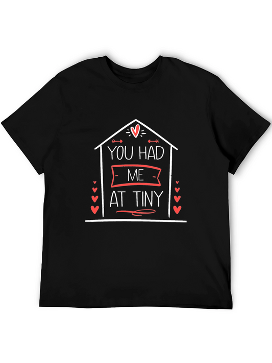 You Had Me At Tiny Heart Graphic Tee