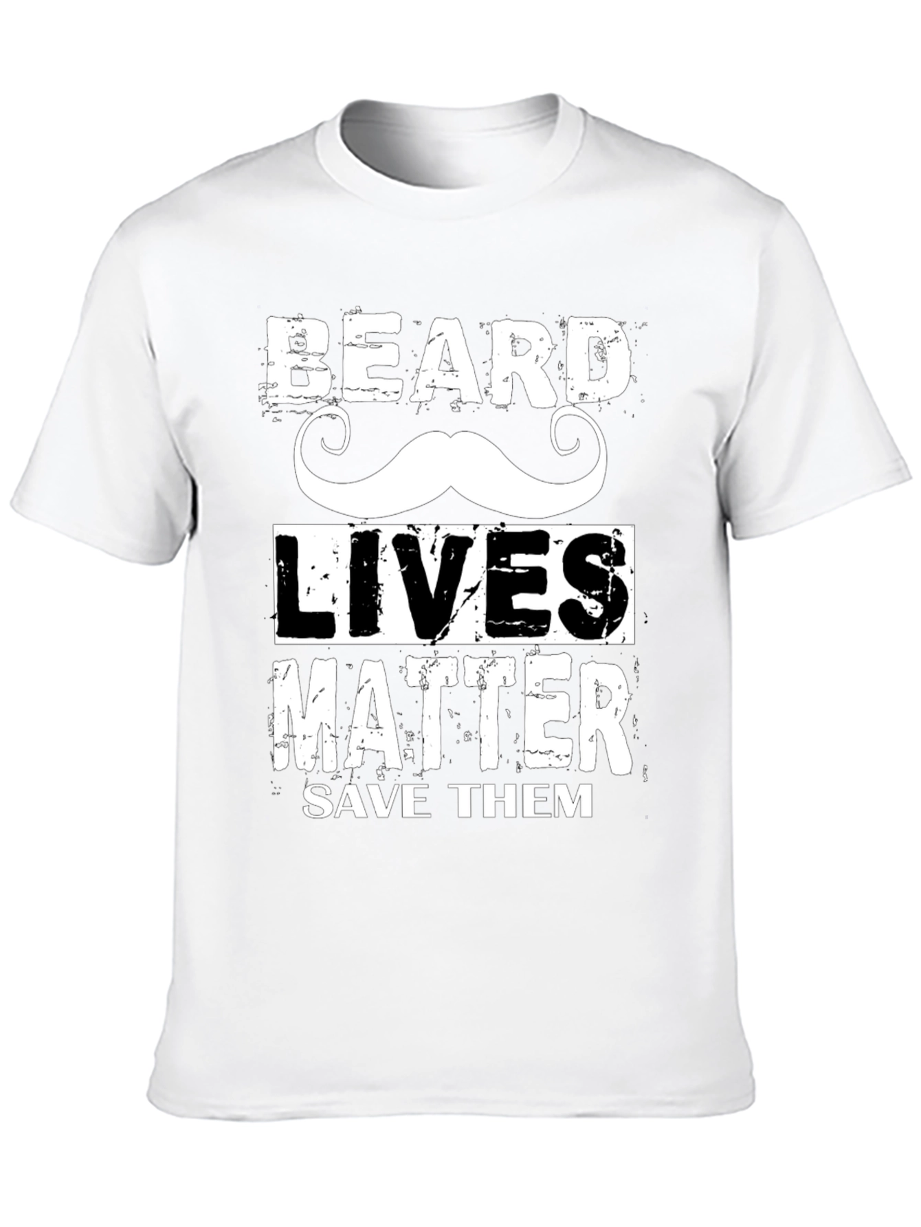 Beard Lives Matter Graphic T-Shirt