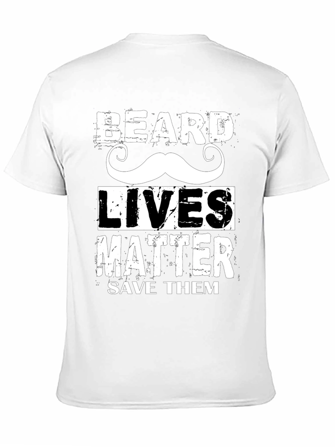Beard Lives Matter Graphic T-Shirt