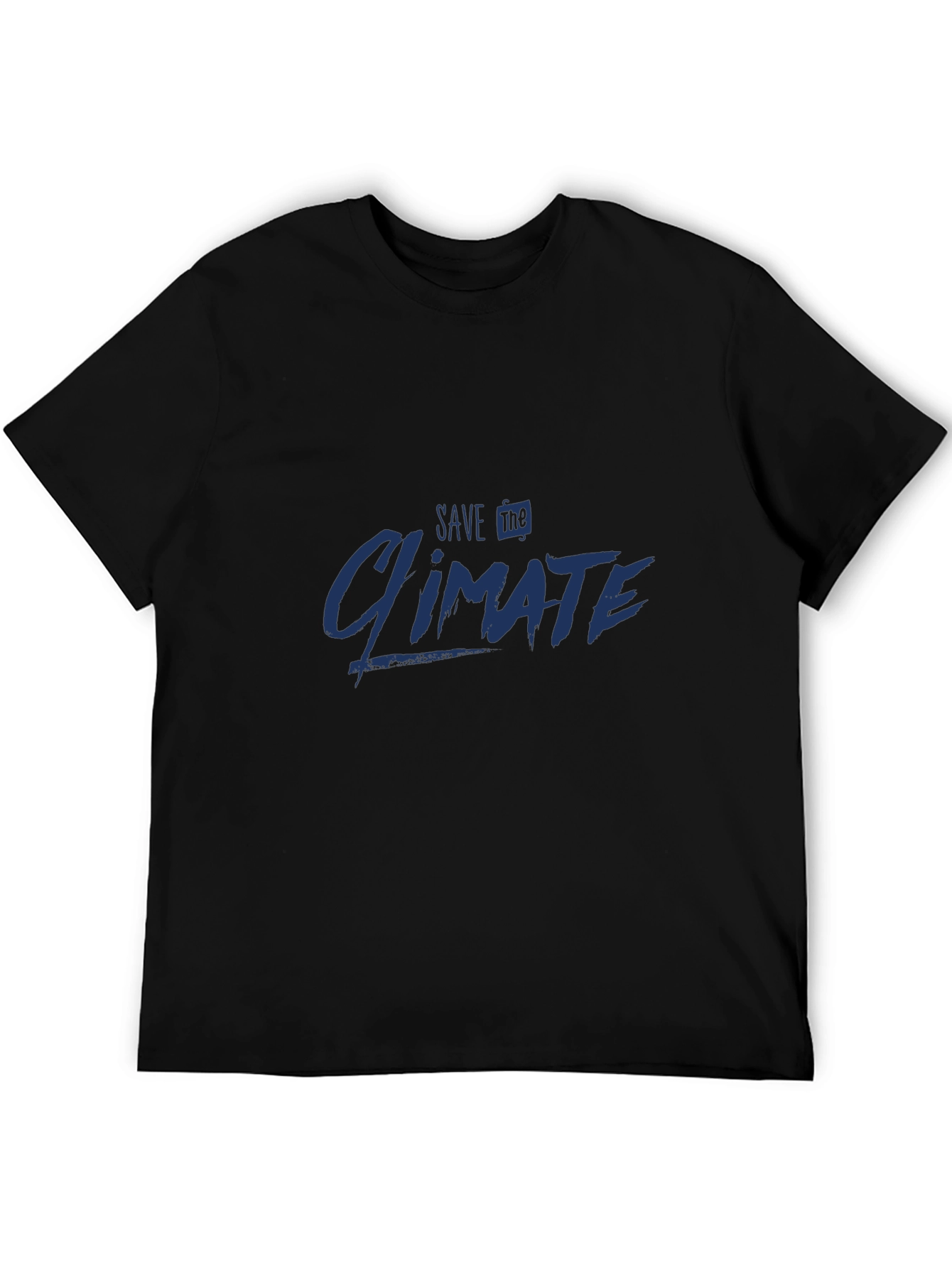 Save the Climate T-Shirt Eco-Friendly Fashion