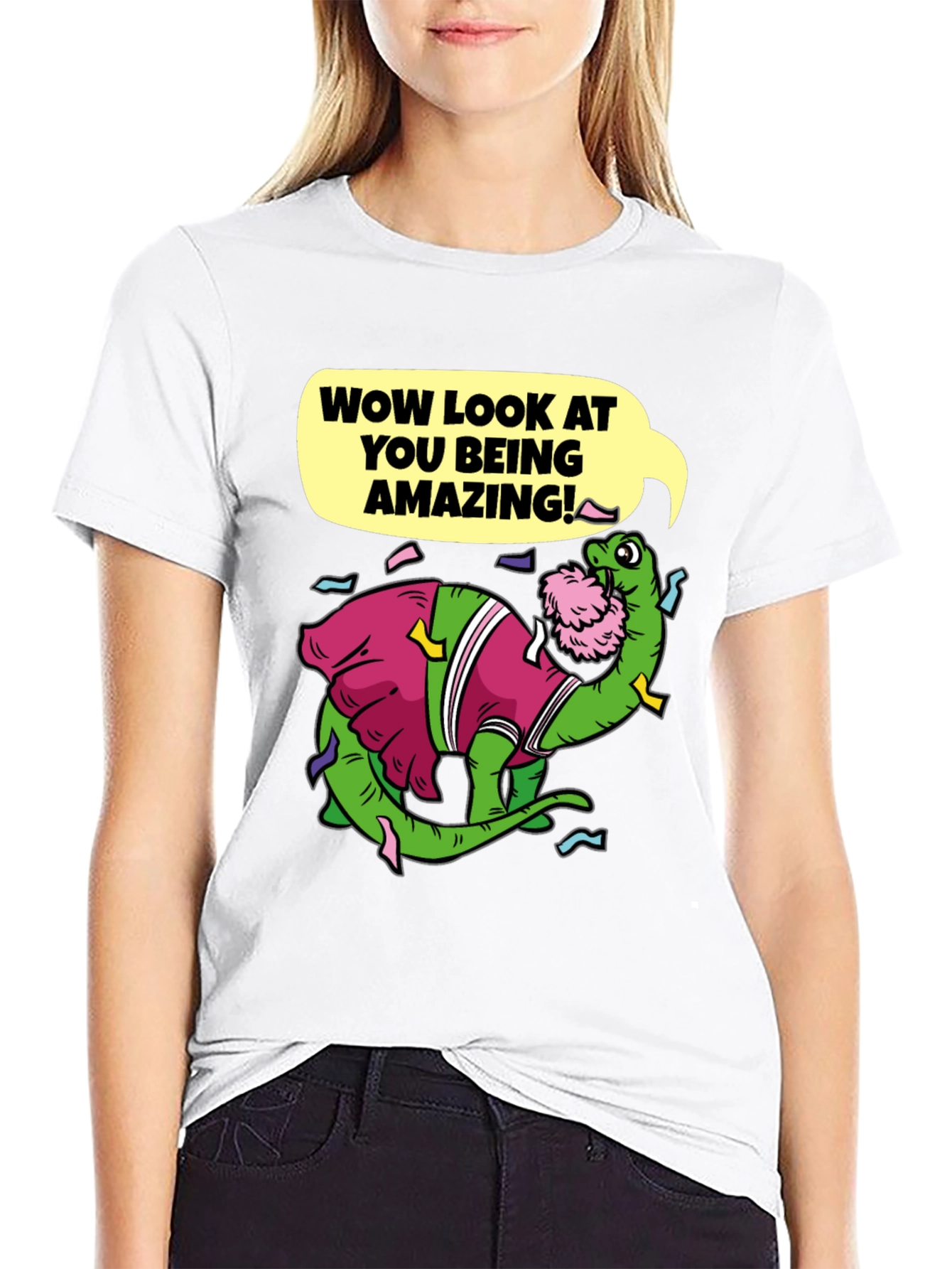 Amazing Dinosaur T-Shirt