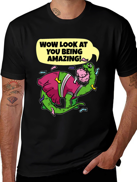 Amazing Dinosaur T-Shirt