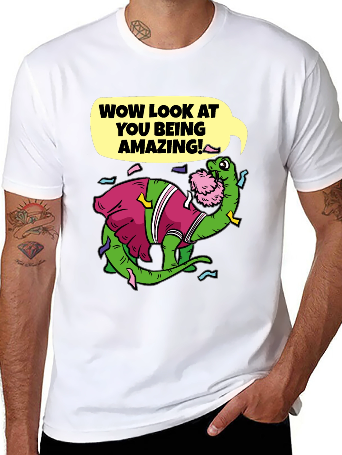 Amazing Dinosaur T-Shirt