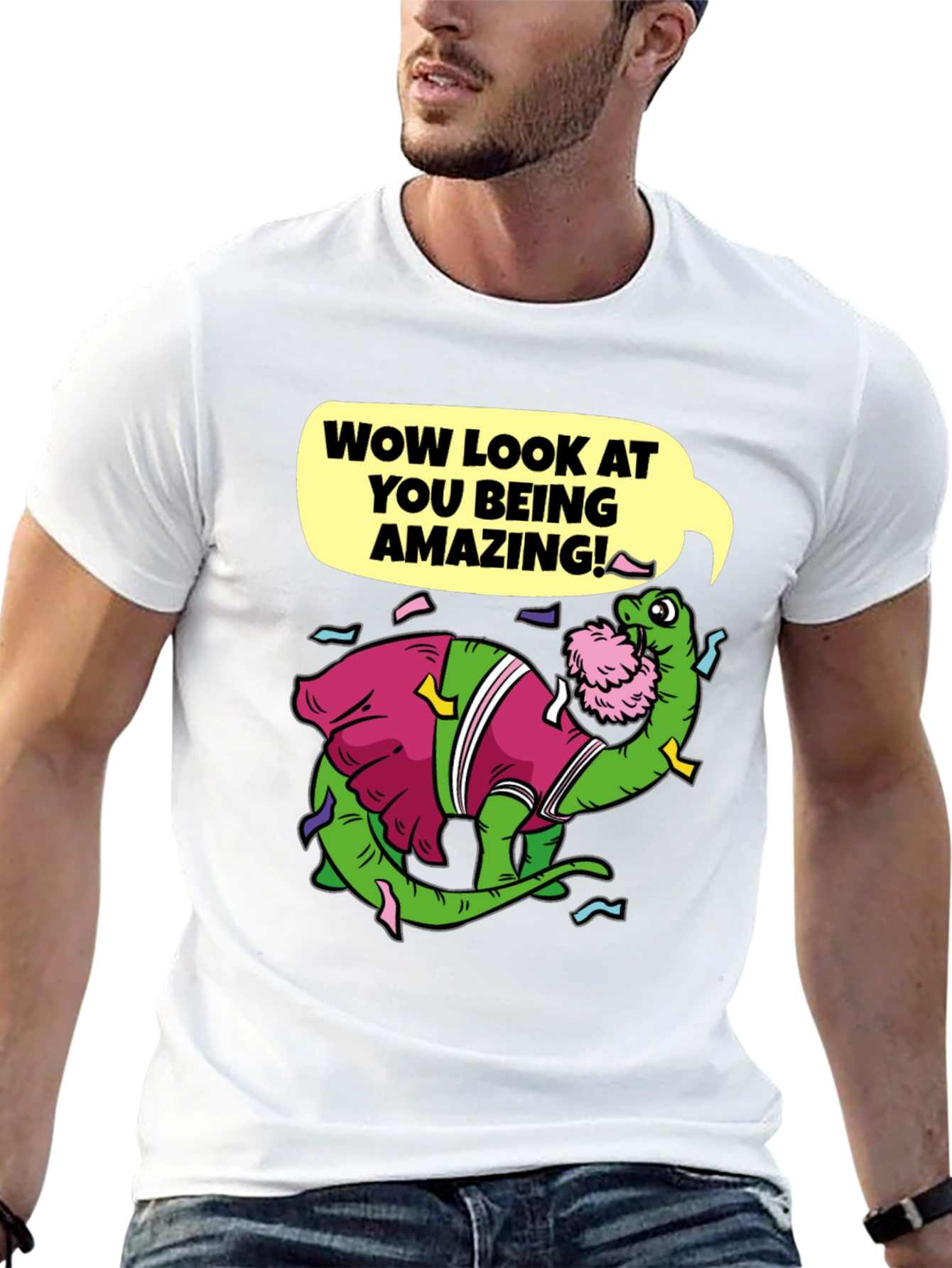 Amazing Dinosaur T-Shirt