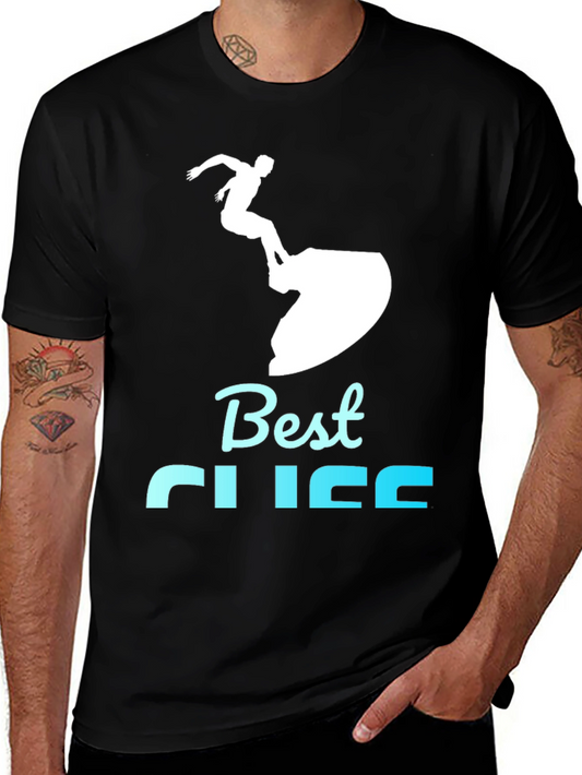 Best Cliff Diver T-Shirt Cool Watersports Tee