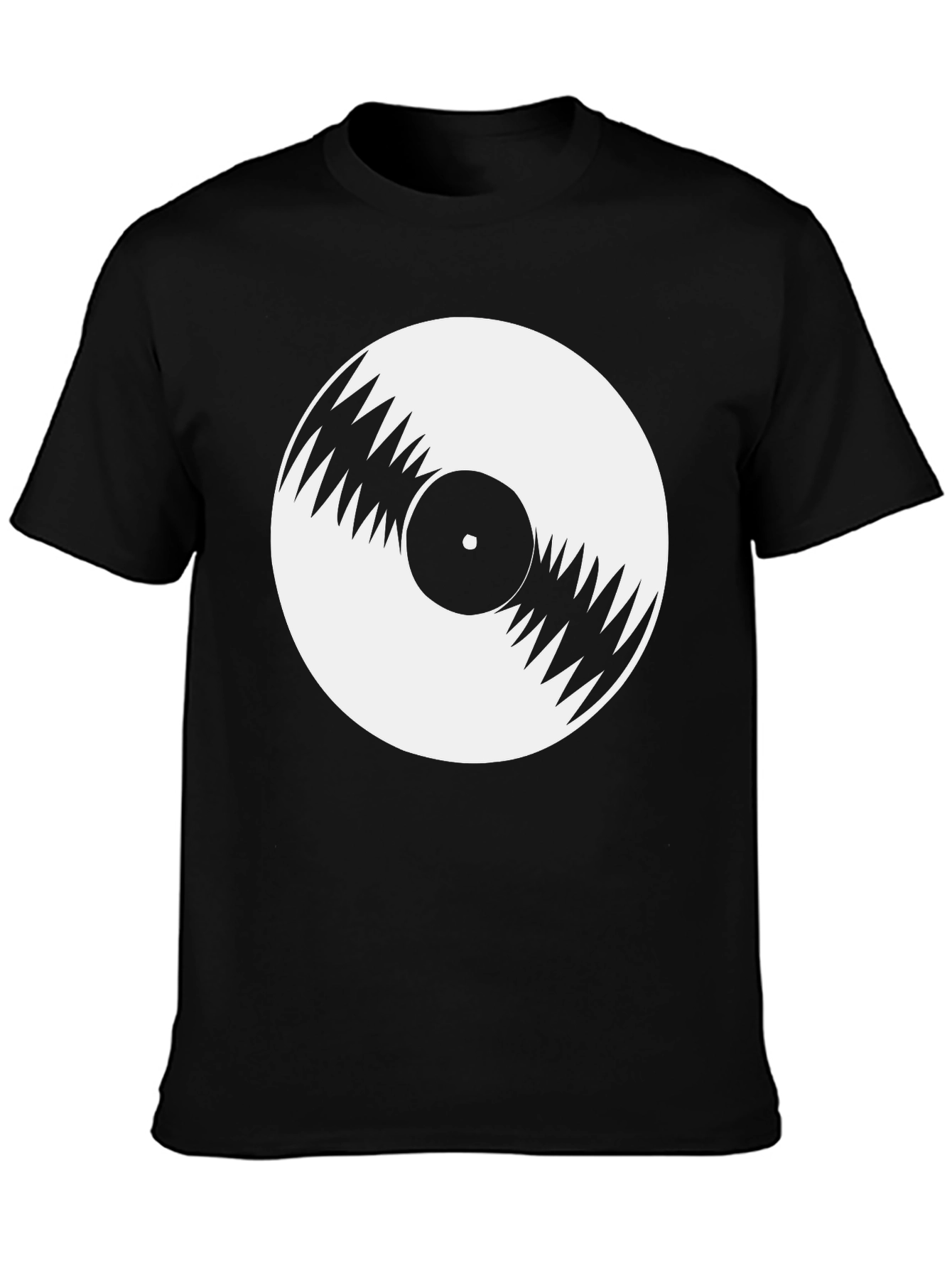 Retro Vinyl Record Graphic T-Shirt