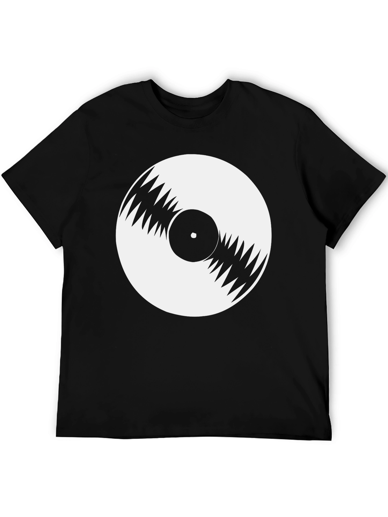 Retro Vinyl Record Graphic T-Shirt