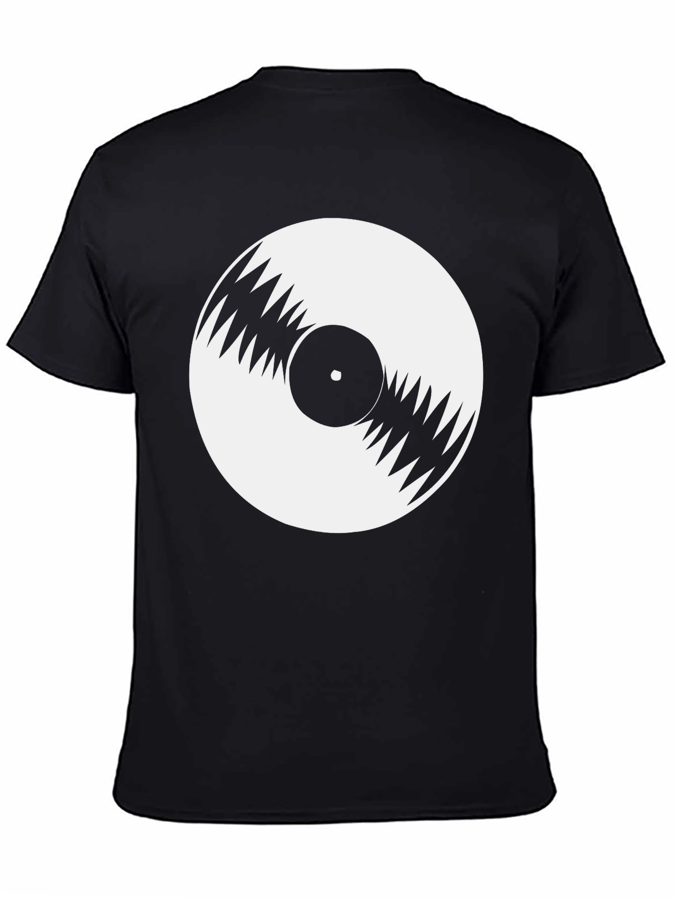 Retro Vinyl Record Graphic T-Shirt