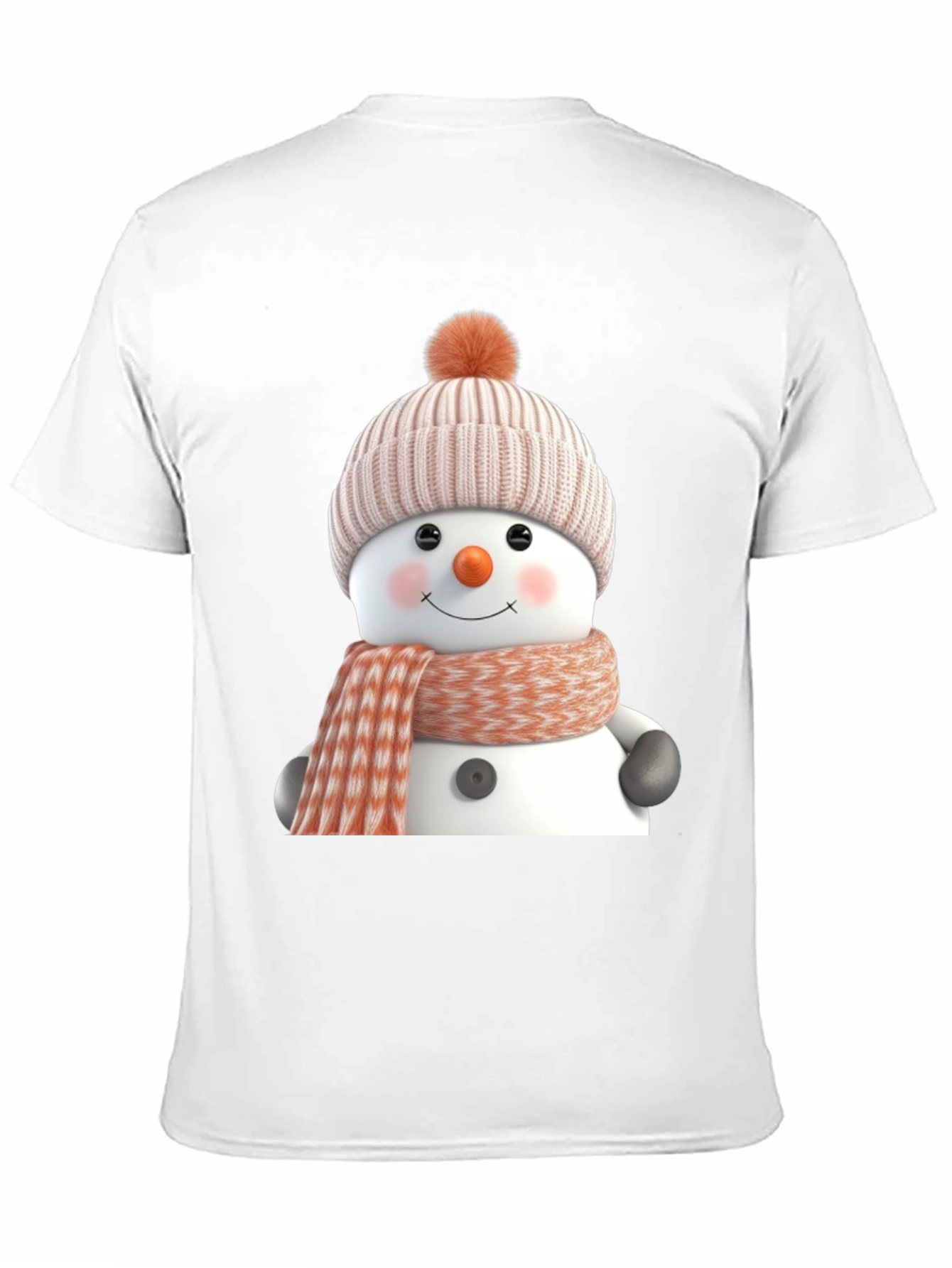 Festive Snowman Graphic Tee