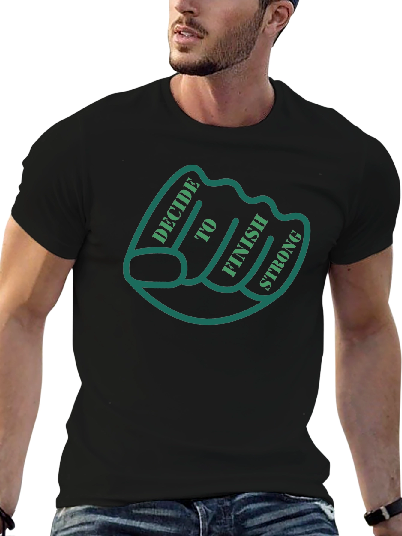 Decide to Finish Strong T-Shirt