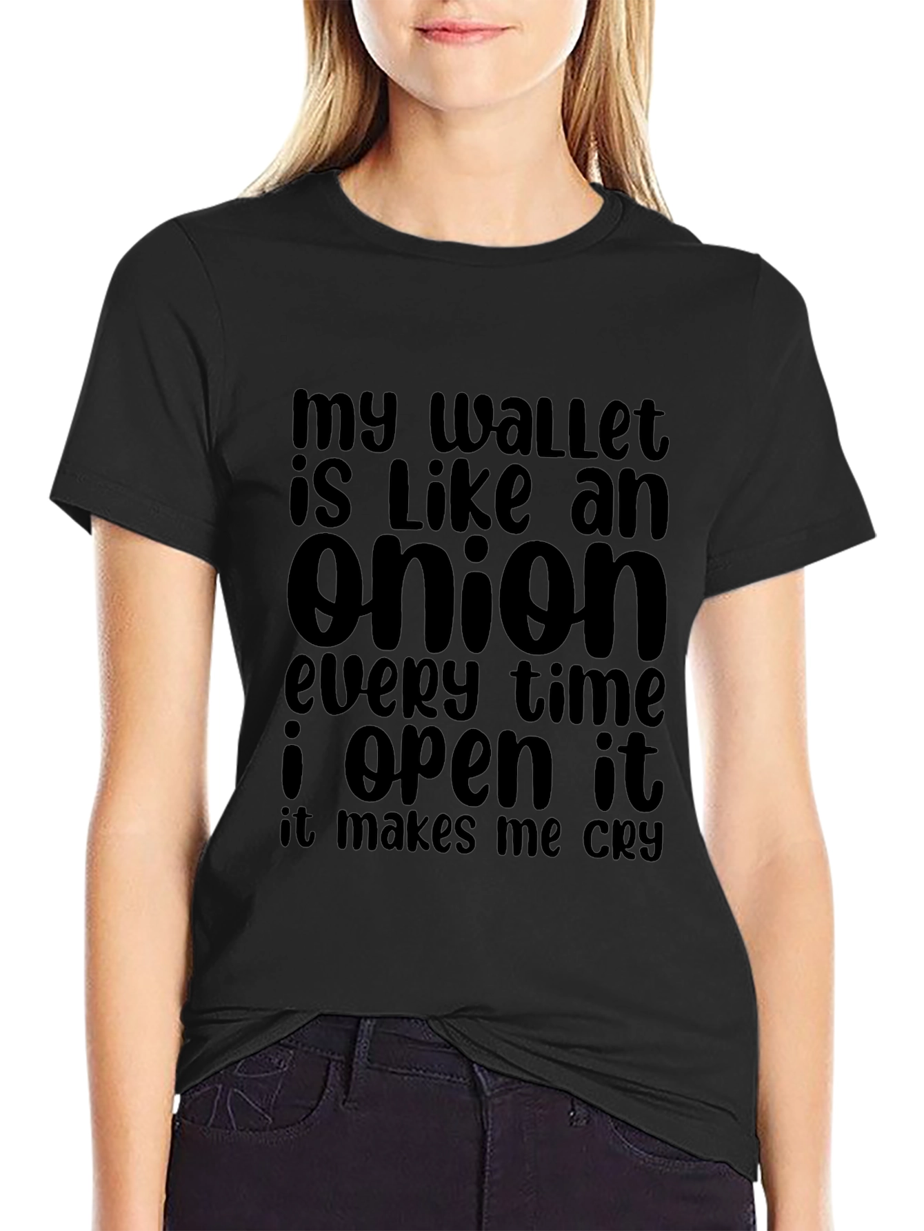 Onion Wallet Humor T-Shirt