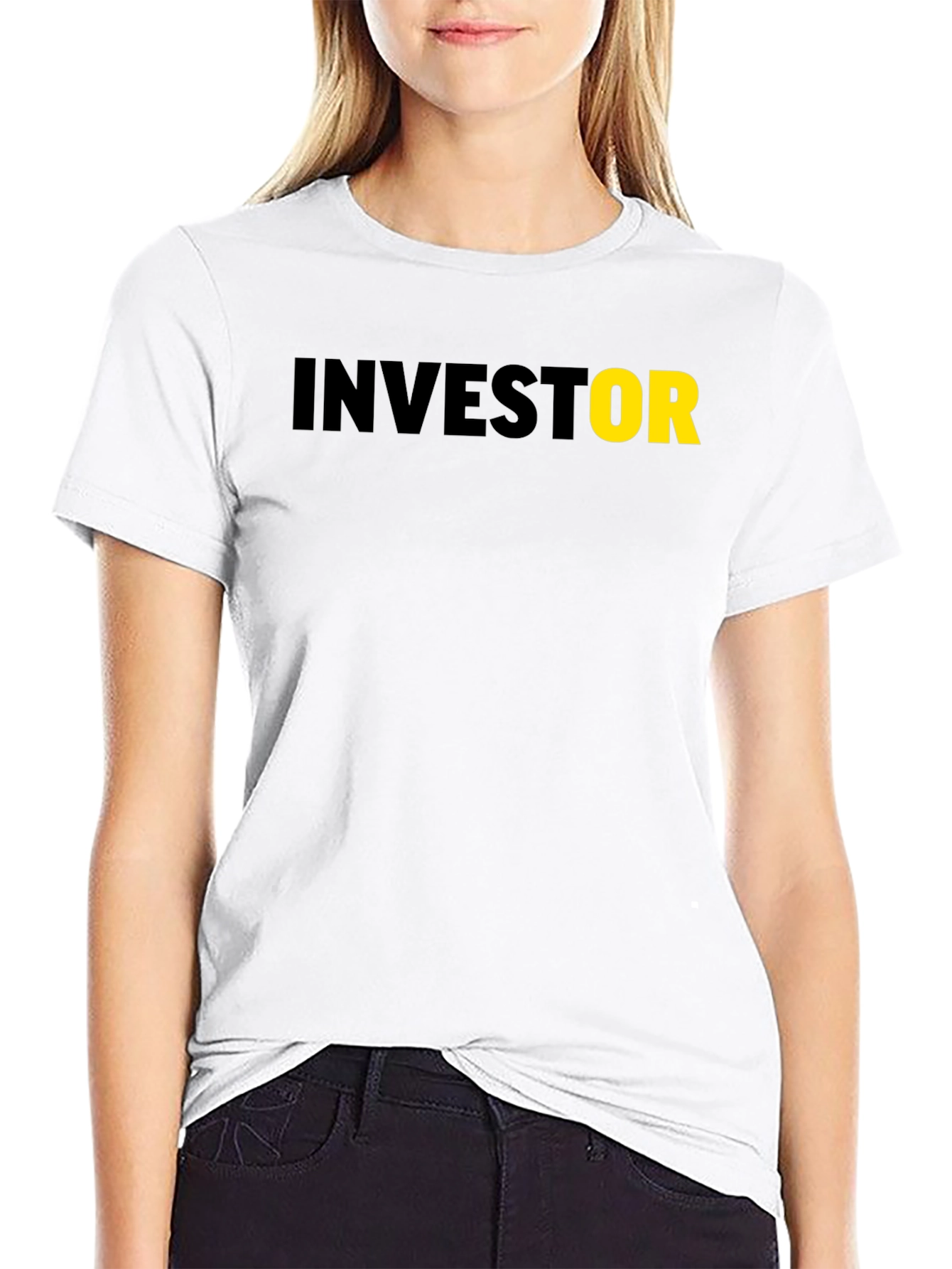 Investor Tee - Bold Style Make a Statement