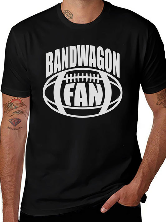 Bandwagon Fan Football T-Shirt