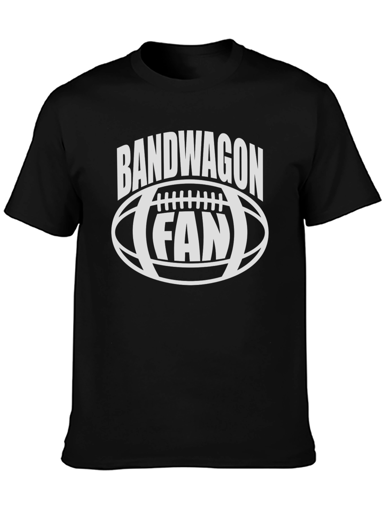 Bandwagon Fan Football T-Shirt
