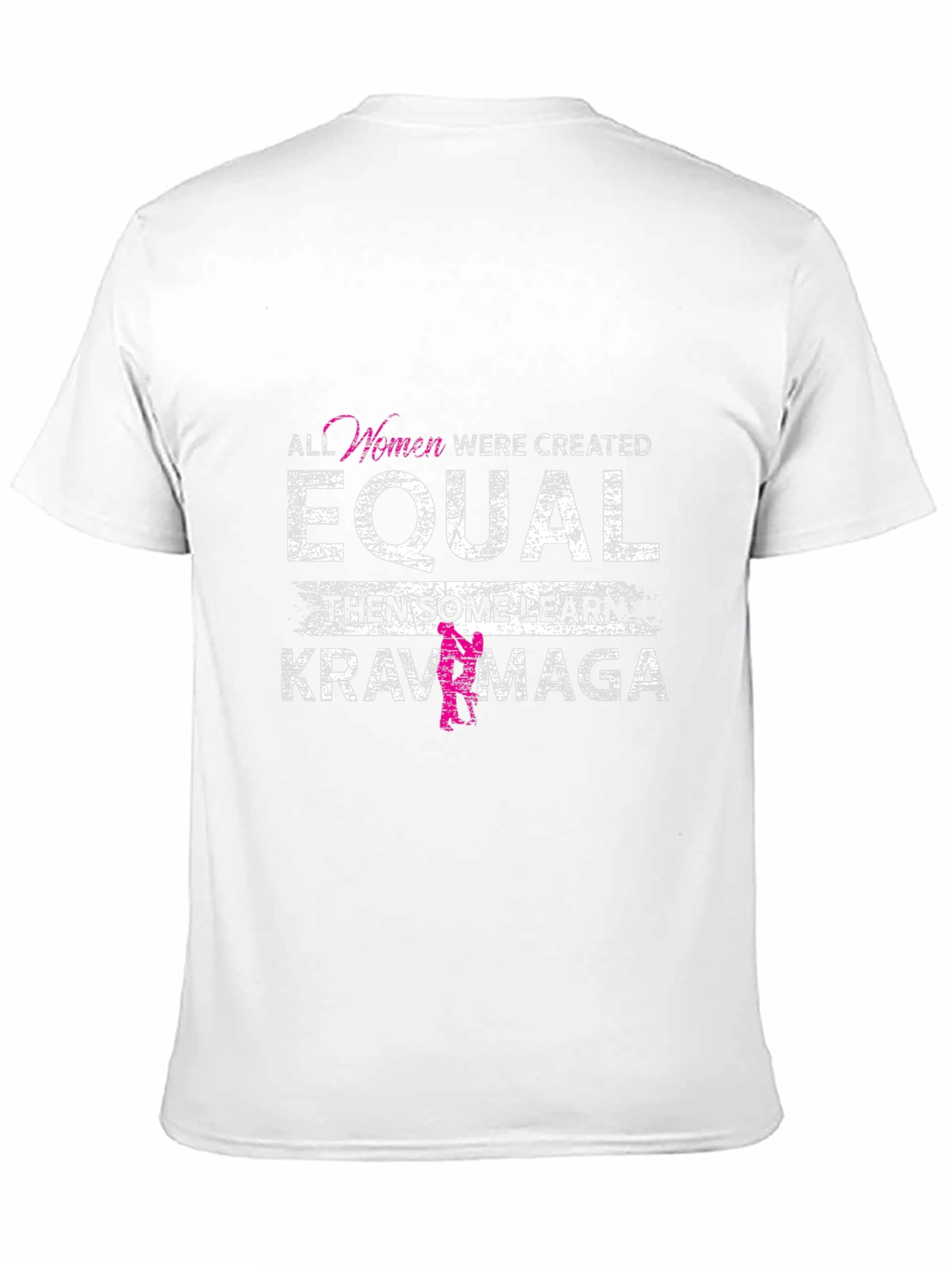Equal Krav Maga Womens Black T-Shirt