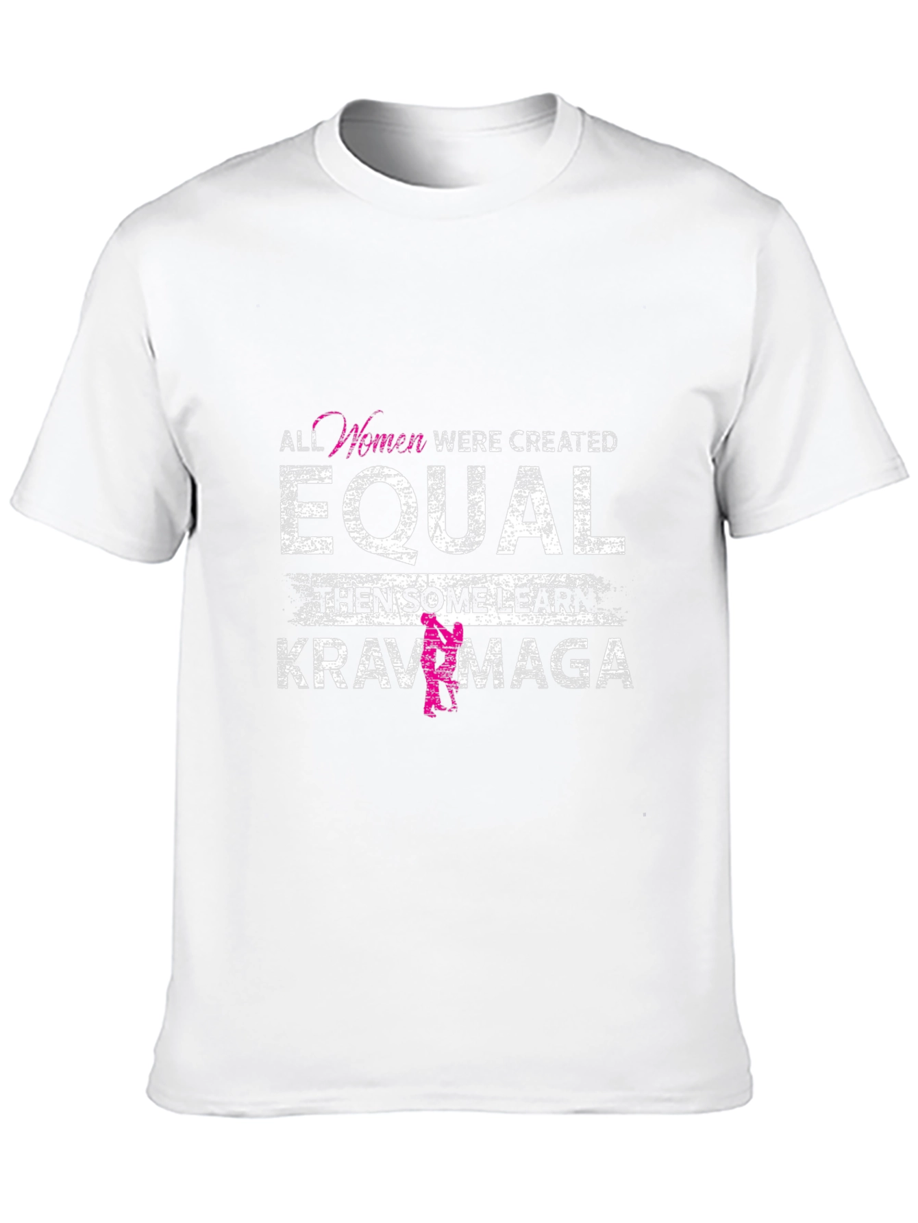 Equal Krav Maga Womens Black T-Shirt