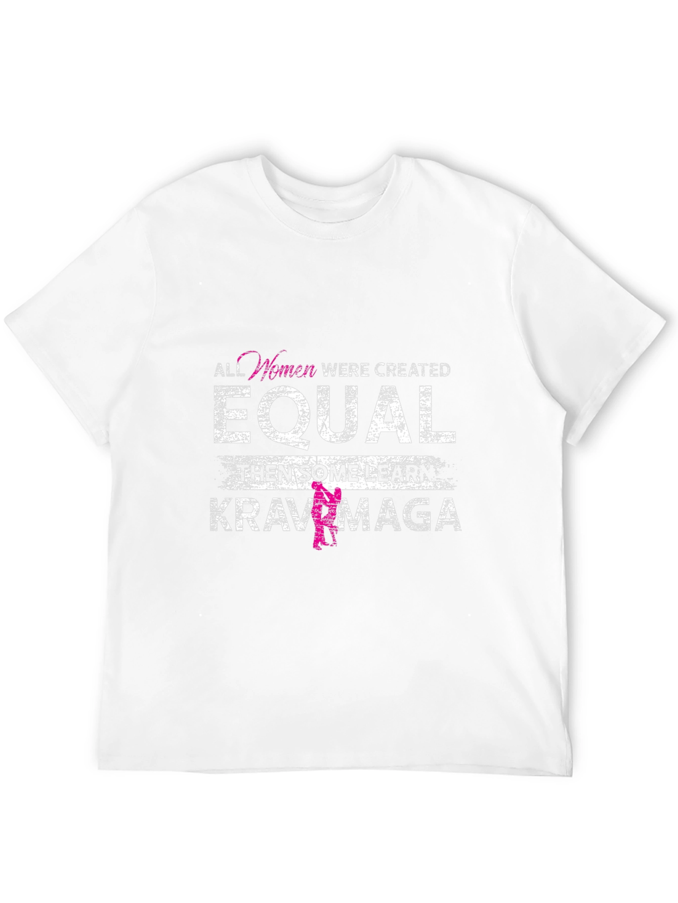 Equal Krav Maga Womens Black T-Shirt