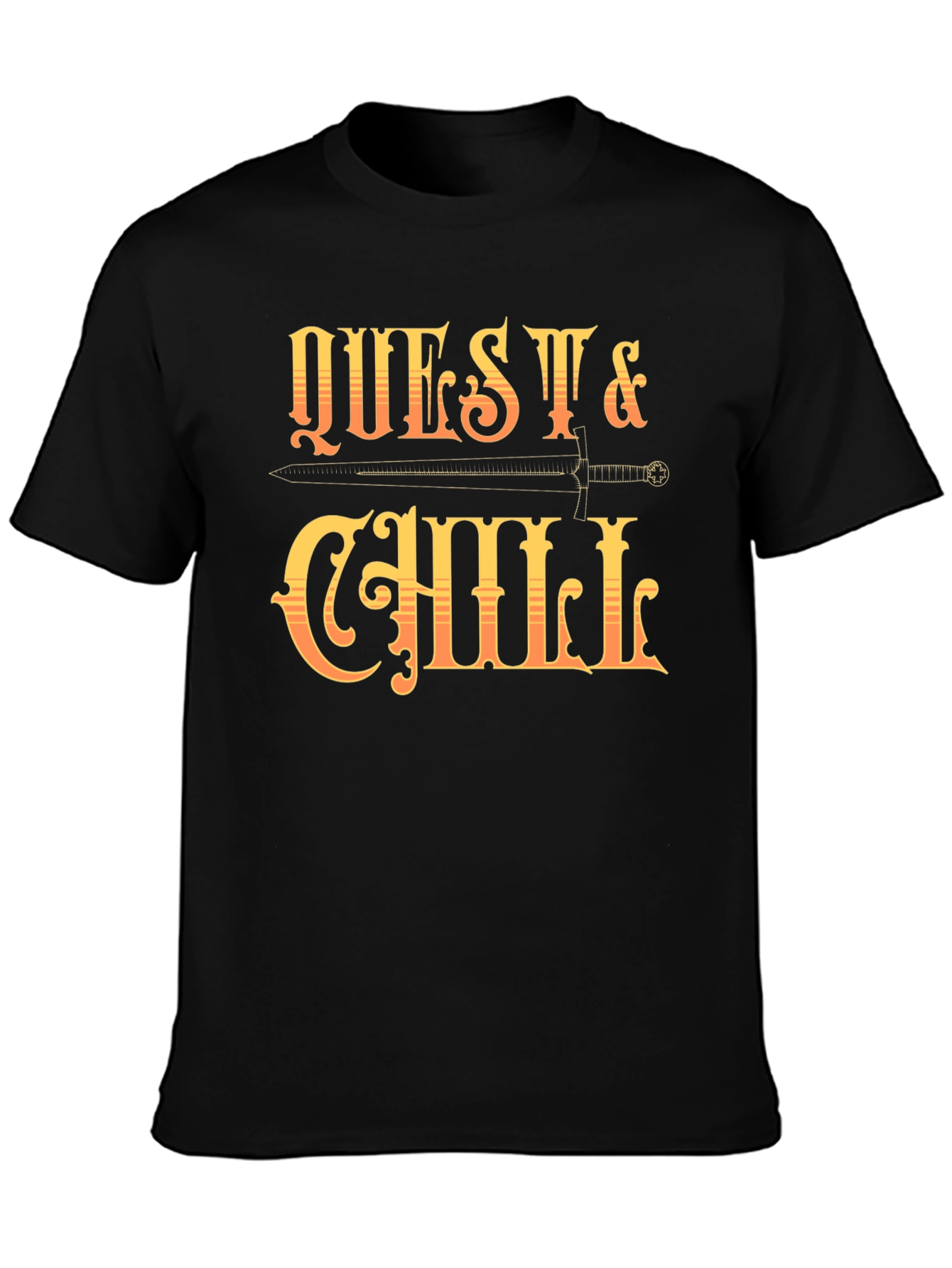 Quest & Chill Graphic Tee