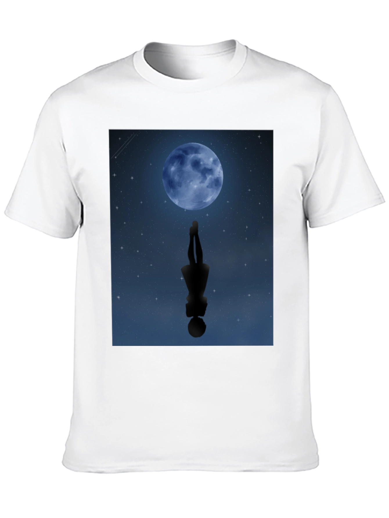 Moonlit Silhouette T-Shirt