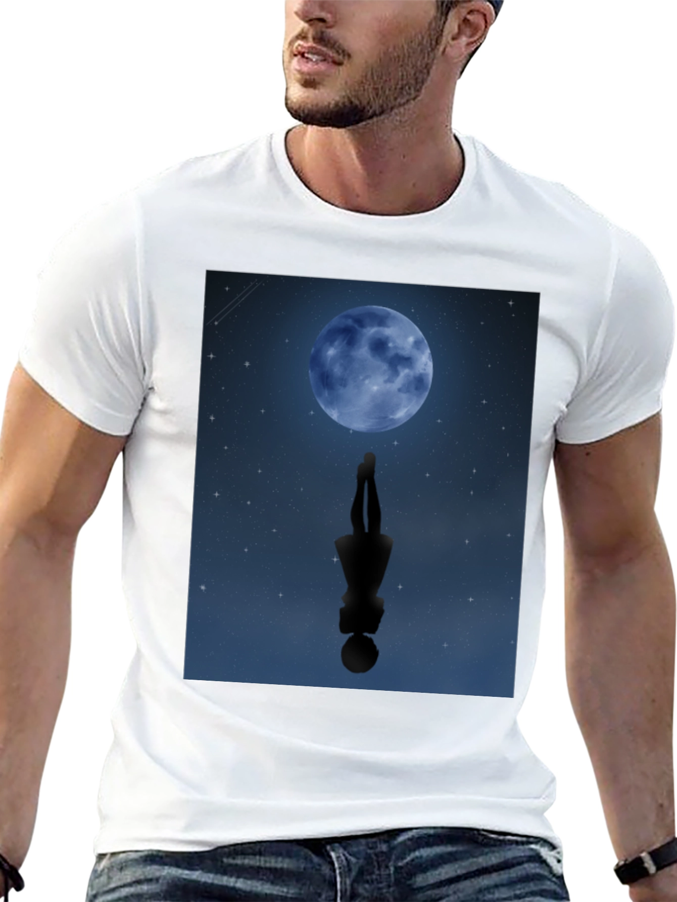Moonlit Silhouette T-Shirt