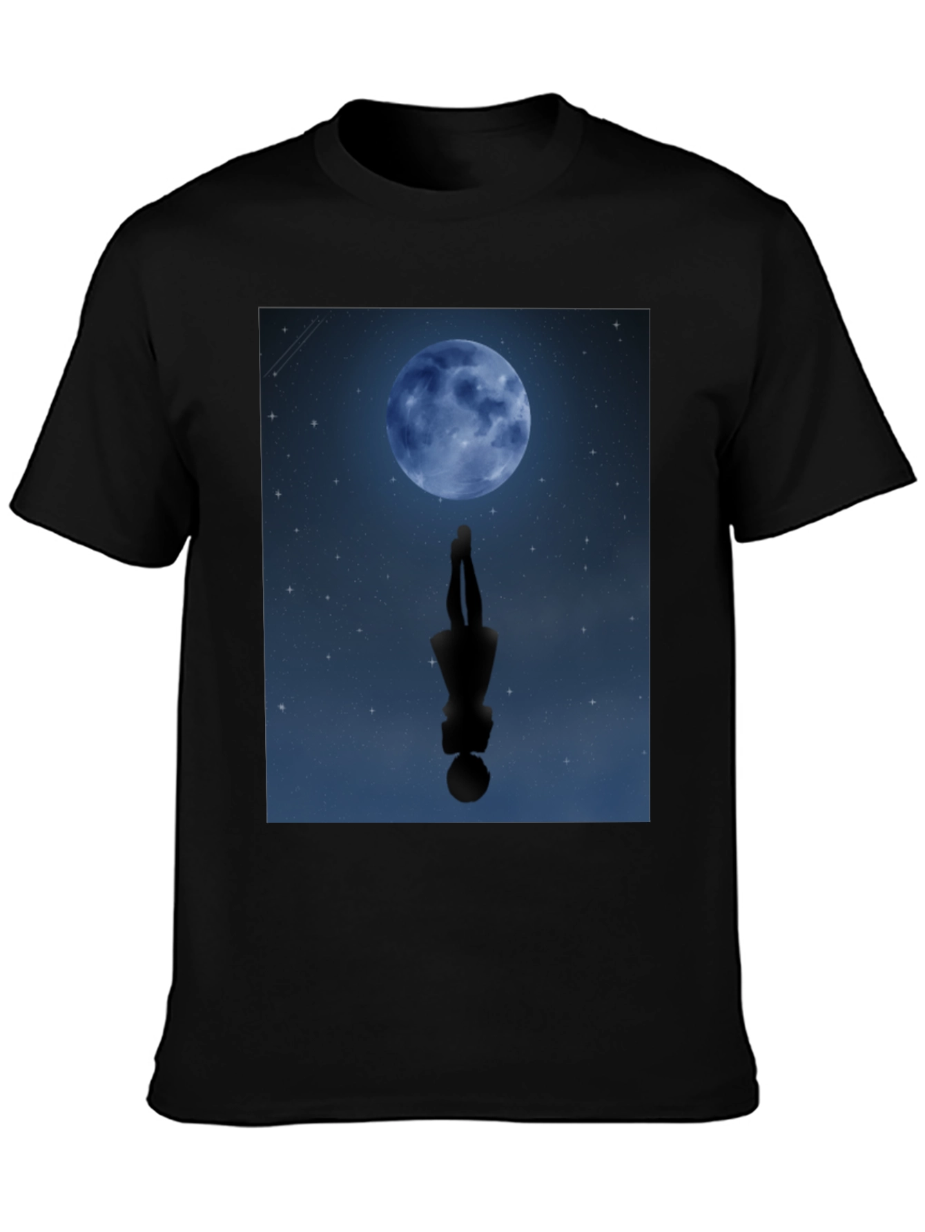 Moonlit Silhouette T-Shirt