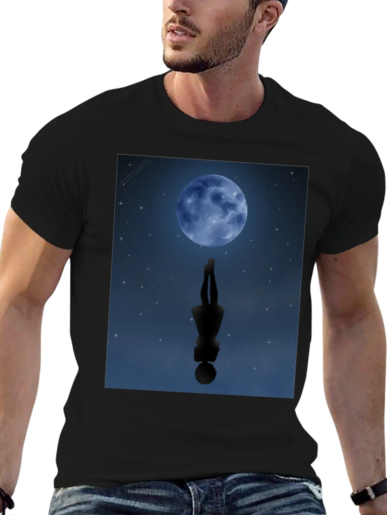 Moonlit Silhouette T-Shirt