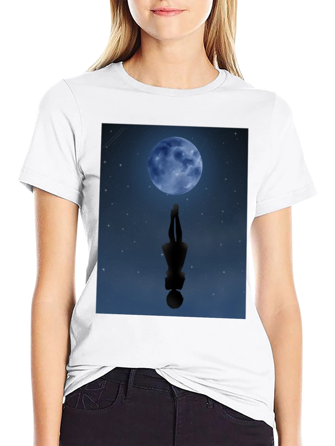 Moonlit Silhouette T-Shirt
