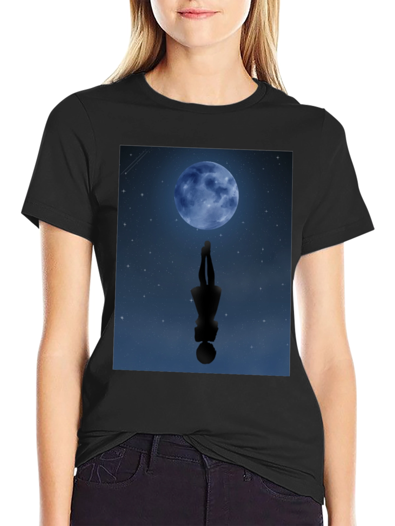 Moonlit Silhouette T-Shirt