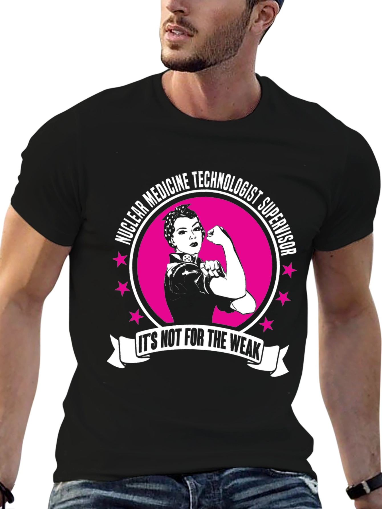 Nuclear Medicine Technologist Supervisor T-Shirt