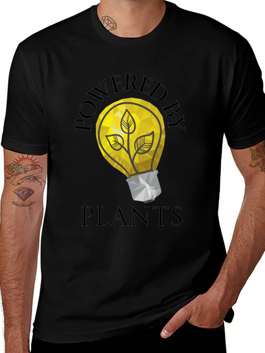 Powered by Plants Graphic T-Shirt