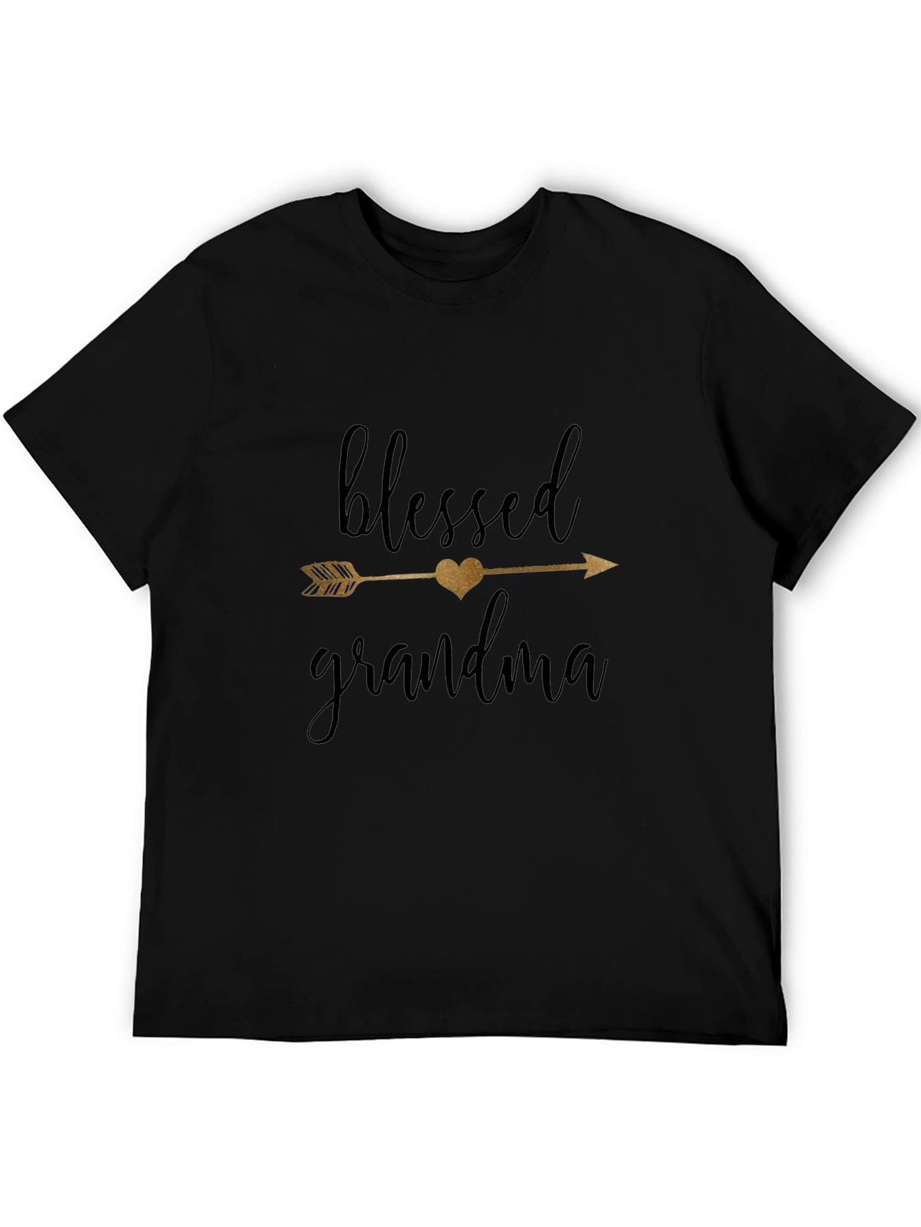 Blessed Grandma T-Shirt - Arrow Heart Design
