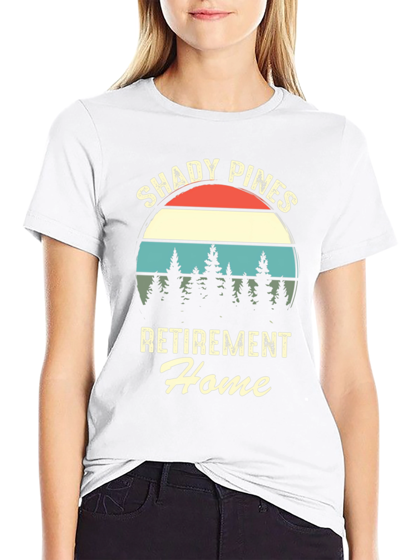 Shady Pines Retirement Home Graphic Tee
