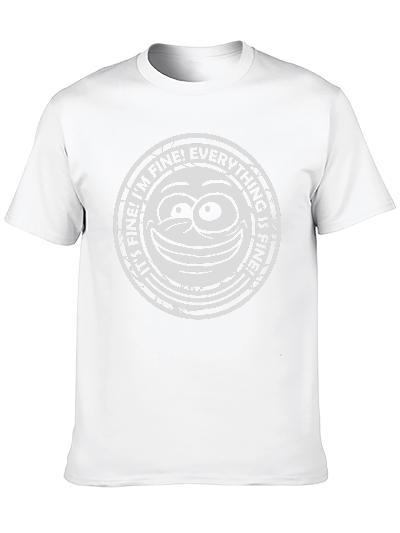 Its Fine Everything Is Fine Graphic T-Shirt