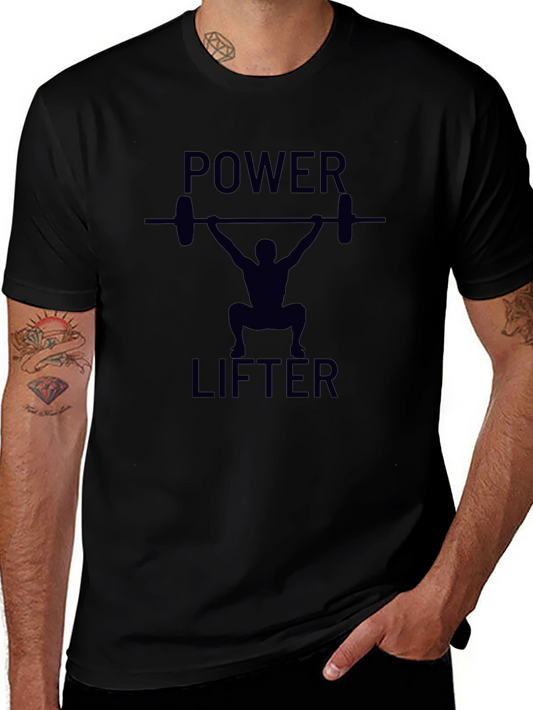 Power Lifter Graphic T-Shirt
