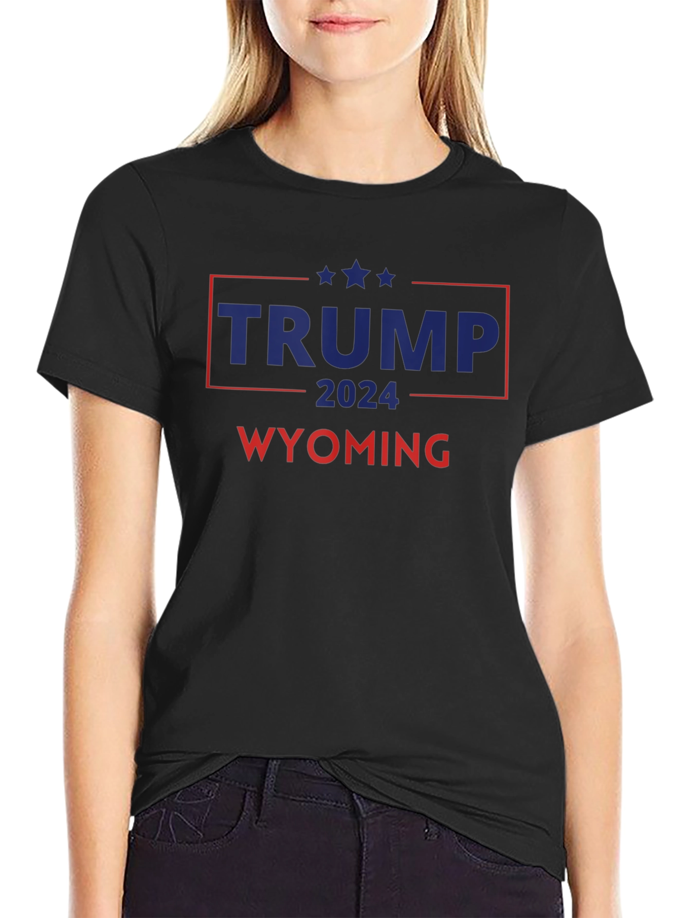 Trump 2024 Wyoming T-Shirt