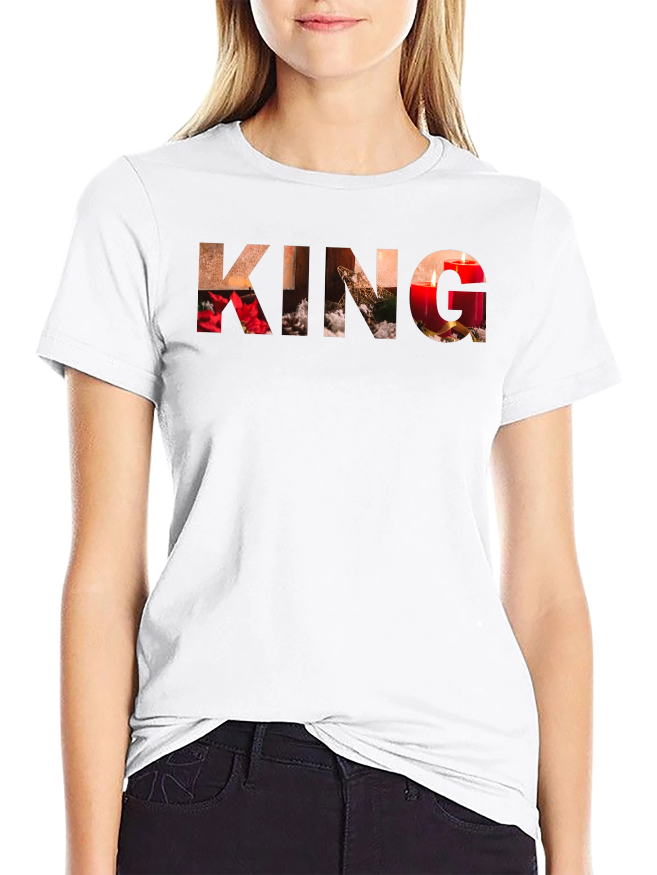 King Holiday T-Shirt - Festive Celebration