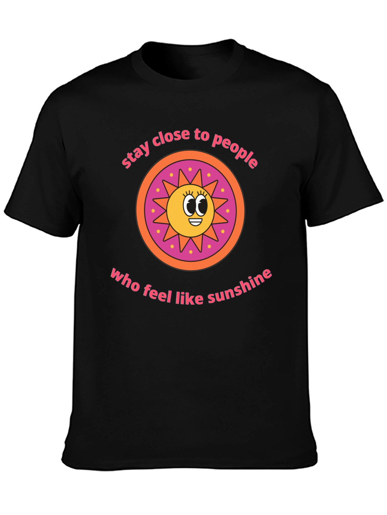 Sunshine Graphic Tee - Stay Close to Sunshine People