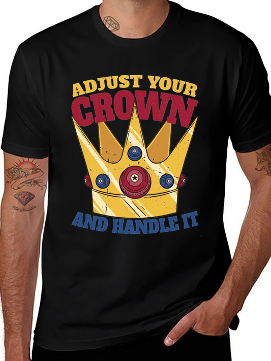 Adjust Your Crown T-Shirt